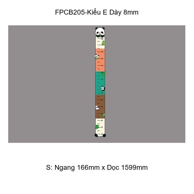 Tranh Fomex EPeBen dán tường nổi 3d Thước đo chiều cao Trang Trí Phòng Trẻ Cho Bé, Mầm non, Mẫu Giáo