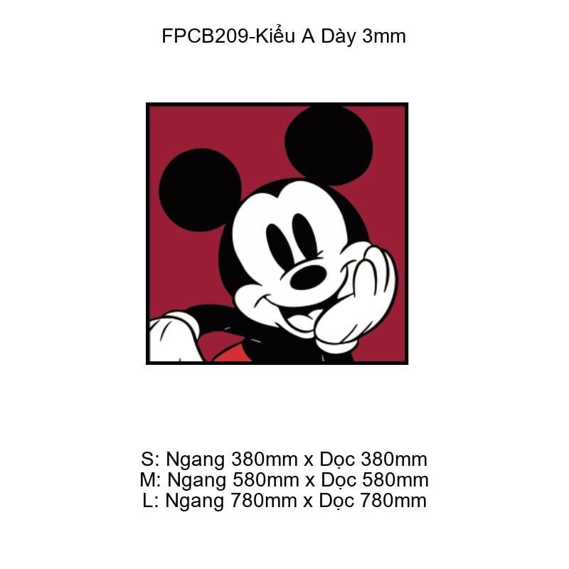 Tranh Fomex EPeBen dán tường nổi 3d Mickey trang trí Phòng cho bé, Phòng ngủ, Mẫu giáo