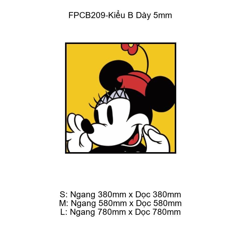 Tranh Fomex EPeBen dán tường nổi 3d Mickey trang trí Phòng cho bé, Phòng ngủ, Mẫu giáo