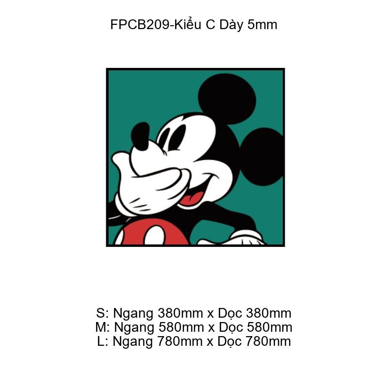 Tranh Fomex EPeBen dán tường nổi 3d Mickey trang trí Phòng cho bé, Phòng ngủ, Mẫu giáo