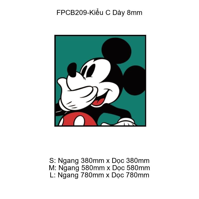 Tranh Fomex EPeBen dán tường nổi 3d Mickey trang trí Phòng cho bé, Phòng ngủ, Mẫu giáo