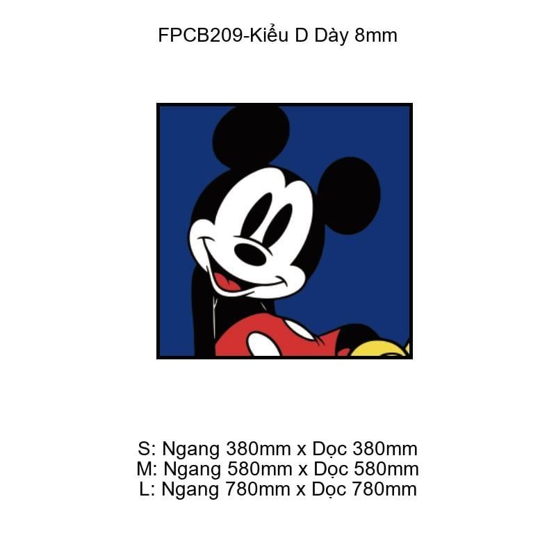 Tranh Fomex EPeBen dán tường nổi 3d Mickey trang trí Phòng cho bé, Phòng ngủ, Mẫu giáo
