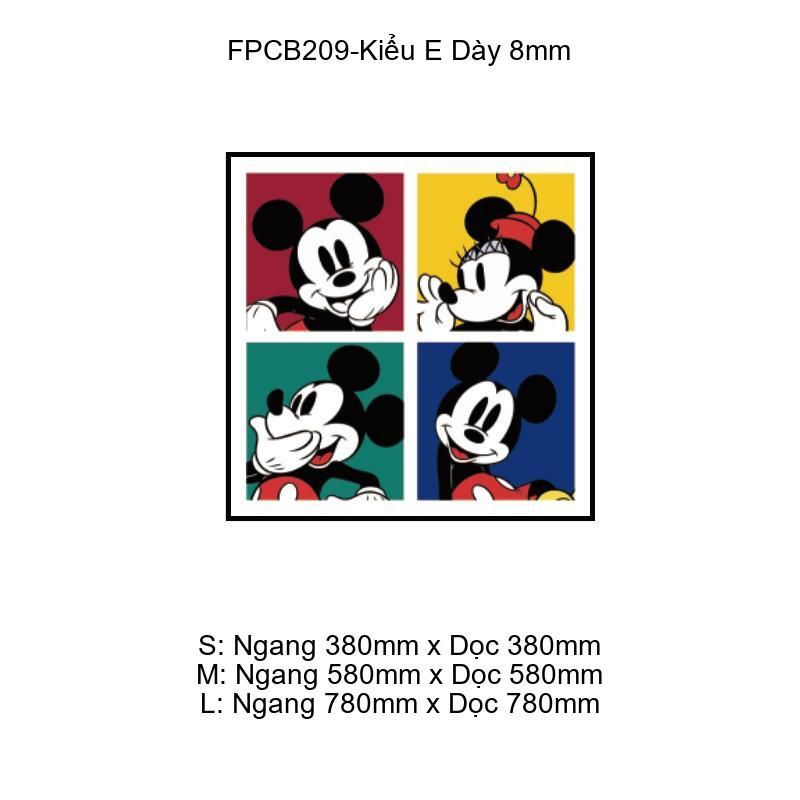 Tranh Fomex EPeBen dán tường nổi 3d Mickey trang trí Phòng cho bé, Phòng ngủ, Mẫu giáo