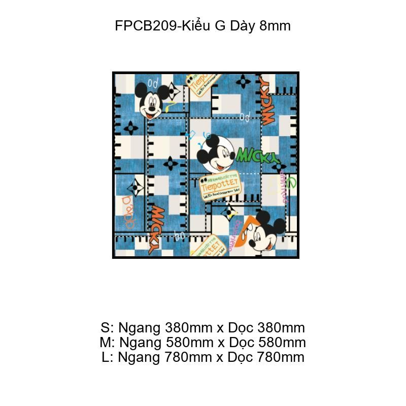 Tranh Fomex EPeBen dán tường nổi 3d Mickey trang trí Phòng cho bé, Phòng ngủ, Mẫu giáo