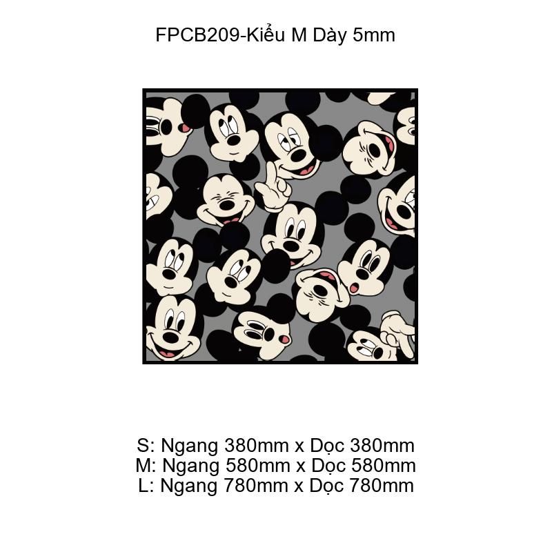Tranh Fomex EPeBen dán tường nổi 3d Mickey trang trí Phòng cho bé, Phòng ngủ, Mẫu giáo