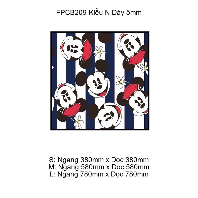 Tranh Fomex EPeBen dán tường nổi 3d Mickey trang trí Phòng cho bé, Phòng ngủ, Mẫu giáo
