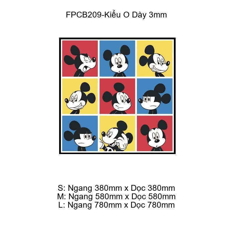 Tranh Fomex EPeBen dán tường nổi 3d Mickey trang trí Phòng cho bé, Phòng ngủ, Mẫu giáo