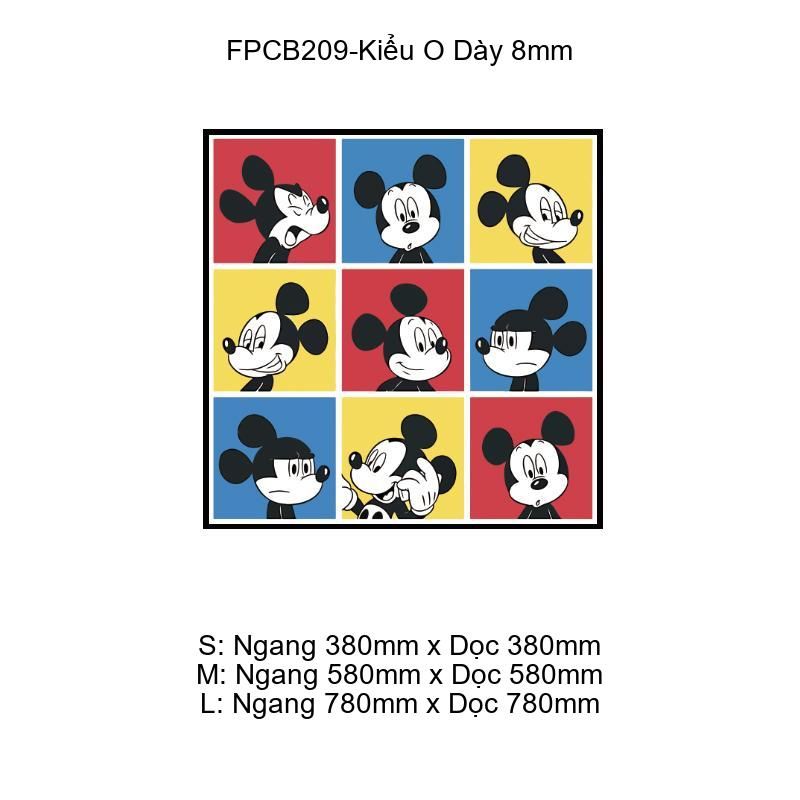 Tranh Fomex EPeBen dán tường nổi 3d Mickey trang trí Phòng cho bé, Phòng ngủ, Mẫu giáo