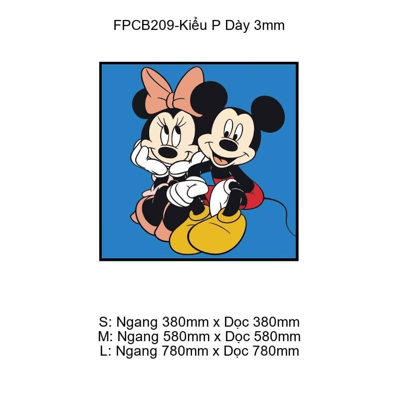Tranh Fomex EPeBen dán tường nổi 3d Mickey trang trí Phòng cho bé, Phòng ngủ, Mẫu giáo