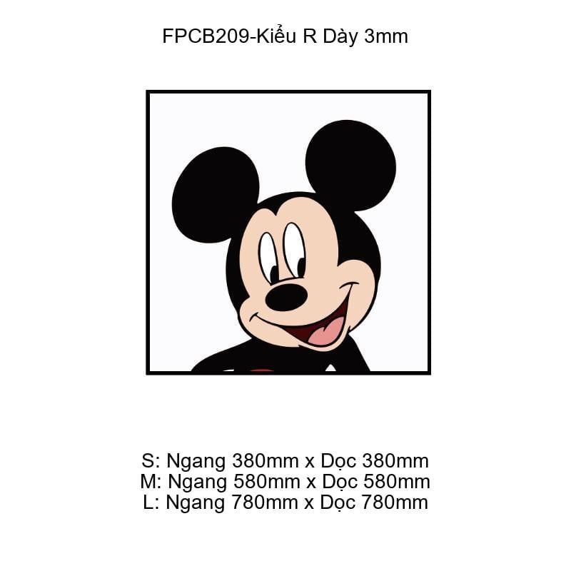 Tranh Fomex EPeBen dán tường nổi 3d Mickey trang trí Phòng cho bé, Phòng ngủ, Mẫu giáo