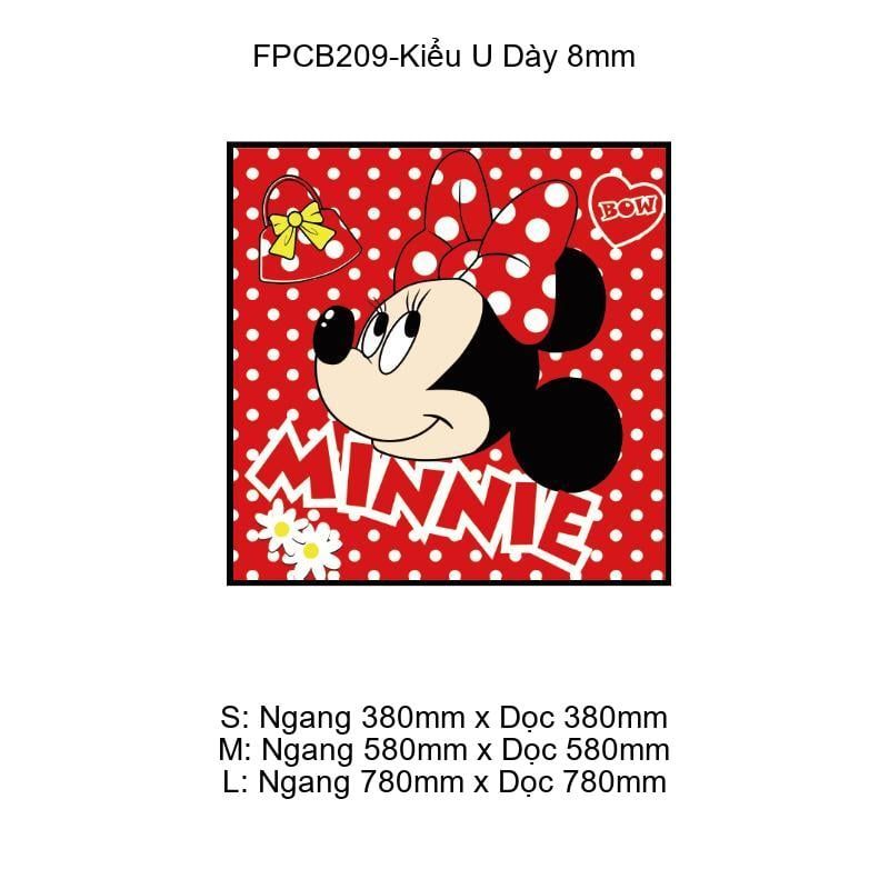 Tranh Fomex EPeBen dán tường nổi 3d Mickey trang trí Phòng cho bé, Phòng ngủ, Mẫu giáo