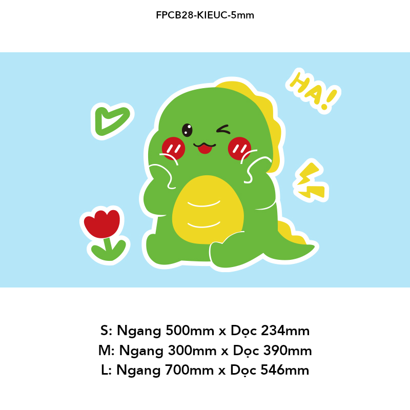 Tranh Fomex EPeBen dán tường nổi 3d Hình Chú Dino Ngọt Ngào decor trang trí Phòng cho bé, Phòng khách, Mẫu giáo