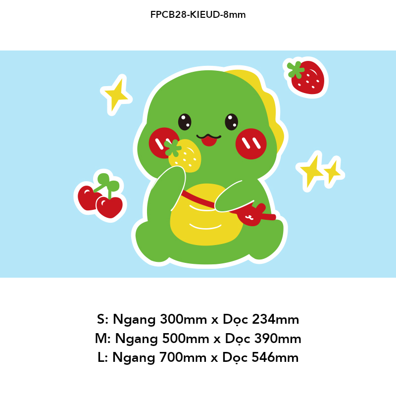 Tranh Fomex EPeBen dán tường nổi 3d Hình Chú Dino Ngọt Ngào decor trang trí Phòng cho bé, Phòng khách, Mẫu giáo