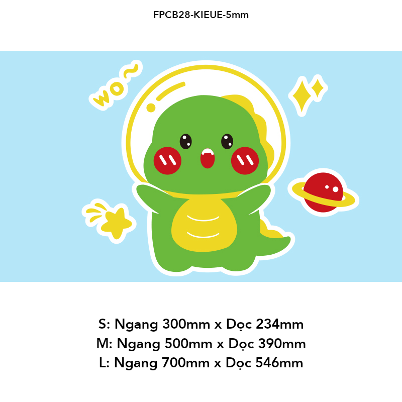 Tranh Fomex EPeBen dán tường nổi 3d Hình Chú Dino Ngọt Ngào decor trang trí Phòng cho bé, Phòng khách, Mẫu giáo