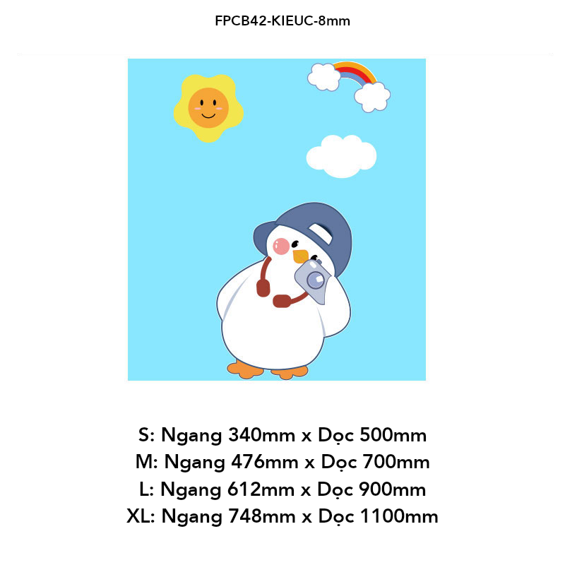Tranh Fomex EPeBen dán tường nổi 3d Hình vịt con dễ thương decor trang trí Phòng cho bé, Phòng ngủ, Mầm Non, Phòng Khách