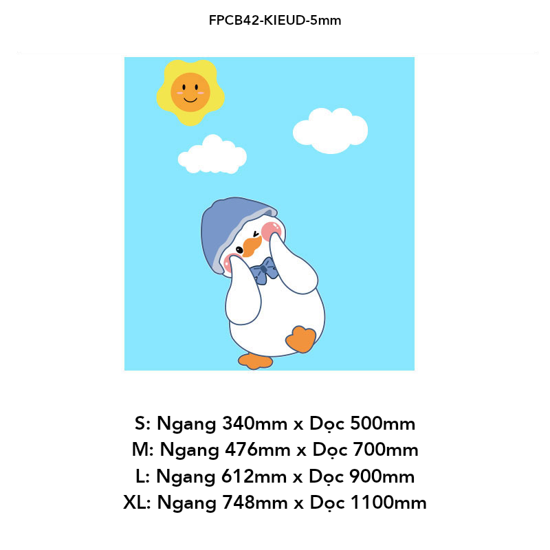 Tranh Fomex EPeBen dán tường nổi 3d Hình vịt con dễ thương decor trang trí Phòng cho bé, Phòng ngủ, Mầm Non, Phòng Khách
