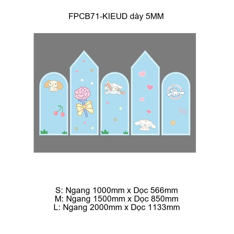 Tranh Fomex EPeBen dán tường nổi 3d Phim hoạt hình trang trí Phòng cho bé, Phòng ngủ, Mẫu giáo