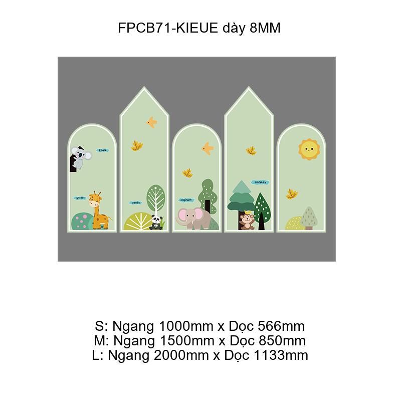 Tranh Fomex EPeBen dán tường nổi 3d Phim hoạt hình trang trí Phòng cho bé, Phòng ngủ, Mẫu giáo