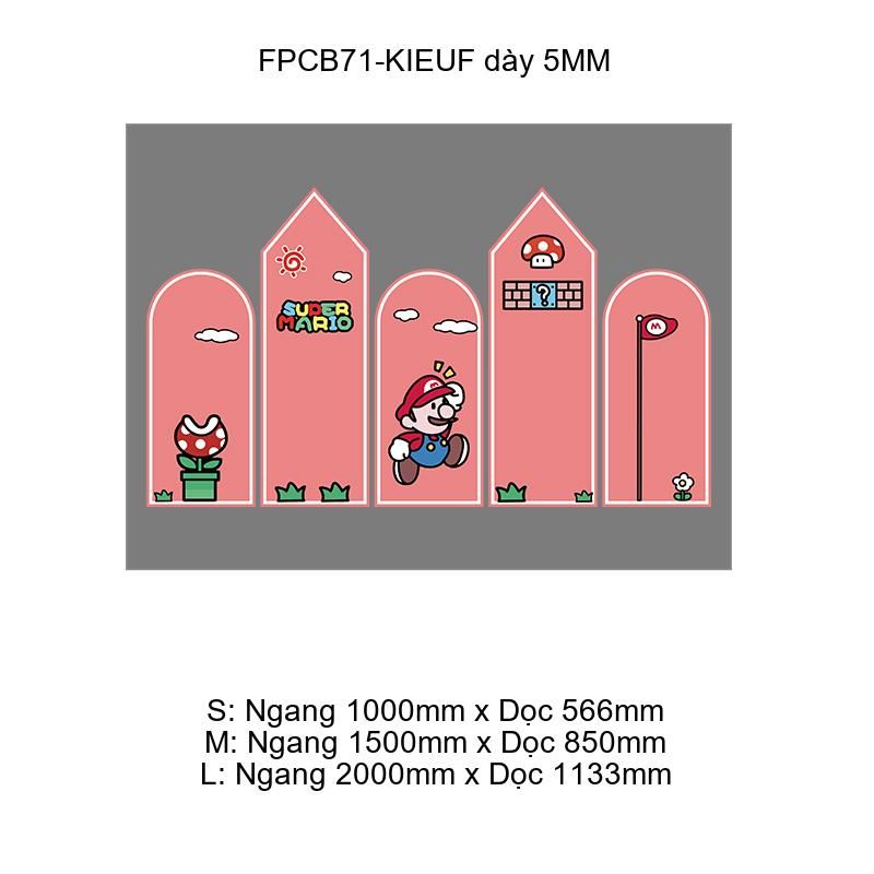 Tranh Fomex EPeBen dán tường nổi 3d Phim hoạt hình trang trí Phòng cho bé, Phòng ngủ, Mẫu giáo