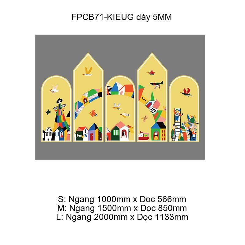 Tranh Fomex EPeBen dán tường nổi 3d Phim hoạt hình trang trí Phòng cho bé, Phòng ngủ, Mẫu giáo