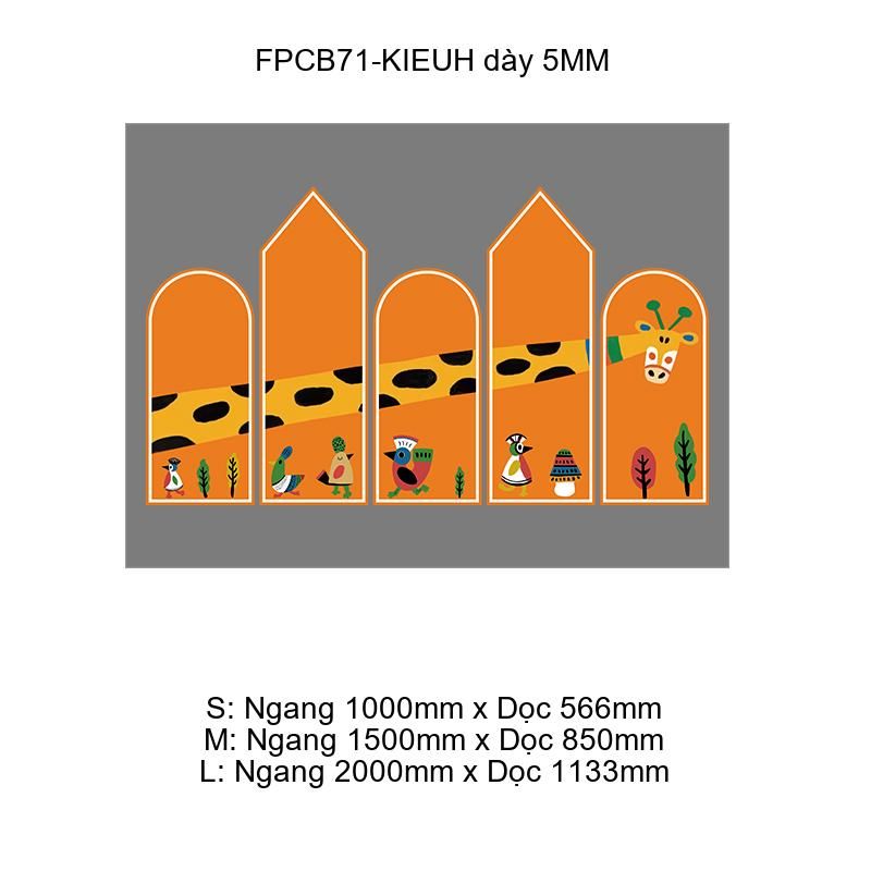 Tranh Fomex EPeBen dán tường nổi 3d Phim hoạt hình trang trí Phòng cho bé, Phòng ngủ, Mẫu giáo