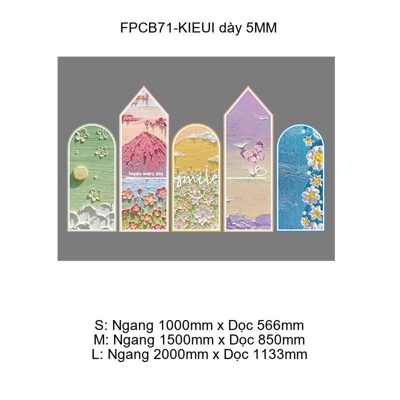Tranh Fomex EPeBen dán tường nổi 3d Phim hoạt hình trang trí Phòng cho bé, Phòng ngủ, Mẫu giáo
