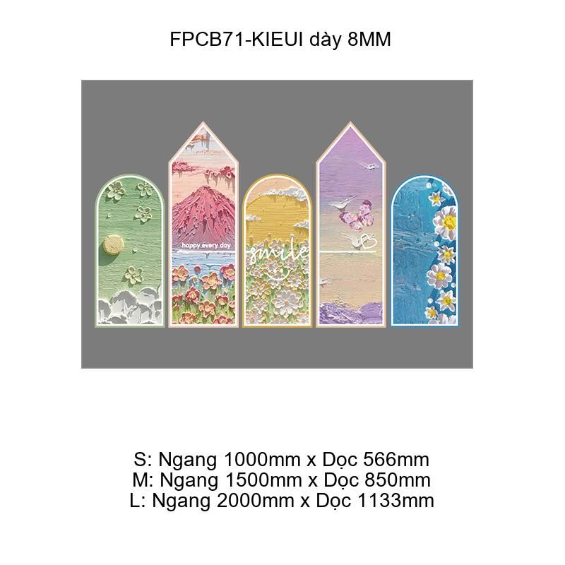 Tranh Fomex EPeBen dán tường nổi 3d Phim hoạt hình trang trí Phòng cho bé, Phòng ngủ, Mẫu giáo