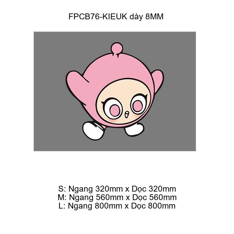 Tranh Fomex EPeBen dán tường nổi 3d Danzai rang trí Phòng cho bé, Phòng ngủ, Mẫu giáo
