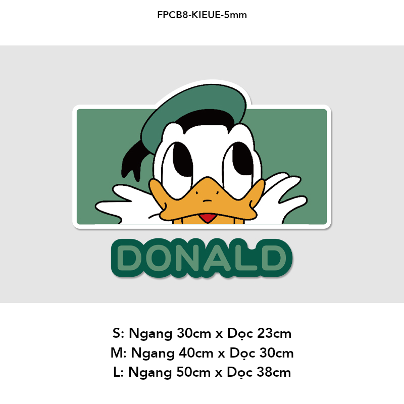 Tranh Fomex EPeBen dán tường nổi 3d Hình Mickey và những người bạn decor trang trí Phòng cho bé, Phòng ngủ, Mẫu giáo