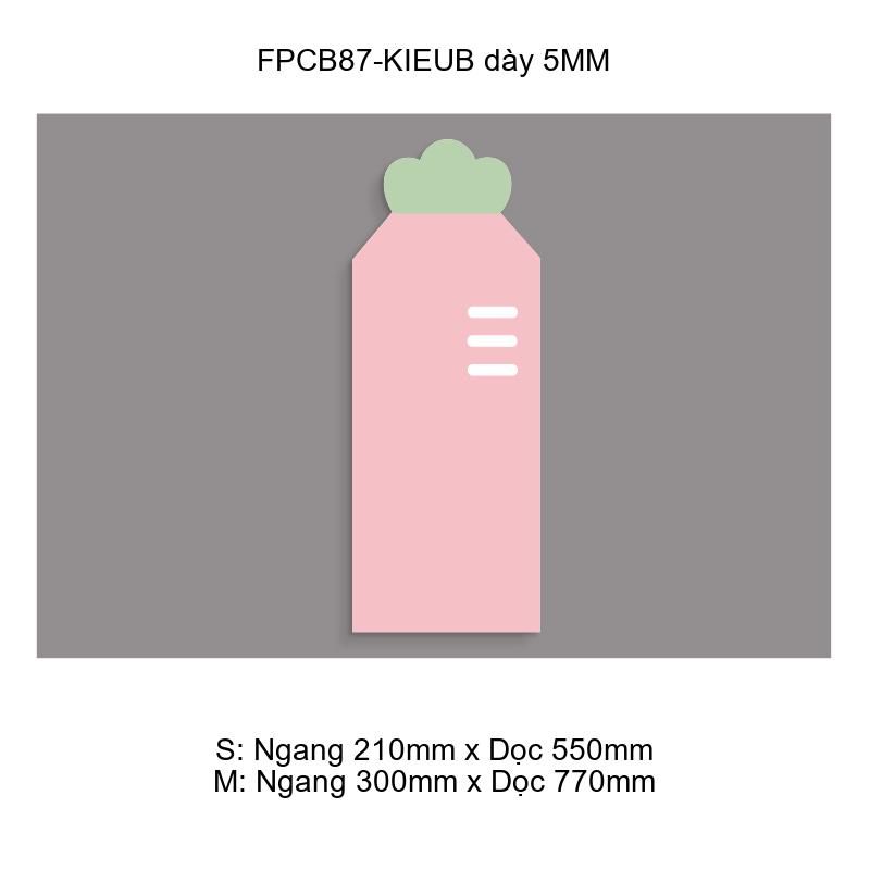 Tranh Fomex EPeBen dán tường nổi 3d Thỏ trắng gắn tường trang trí Phòng cho bé, Phòng ngủ, Mẫu giáo
