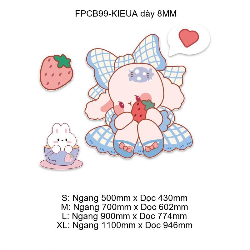 Tranh Fomex EPeBen dán tường nổi 3d Công Chúa Thỏ Ngọc Trang Trí Phòng Trẻ Cho Bé, Mầm non, Mẫu Giáo