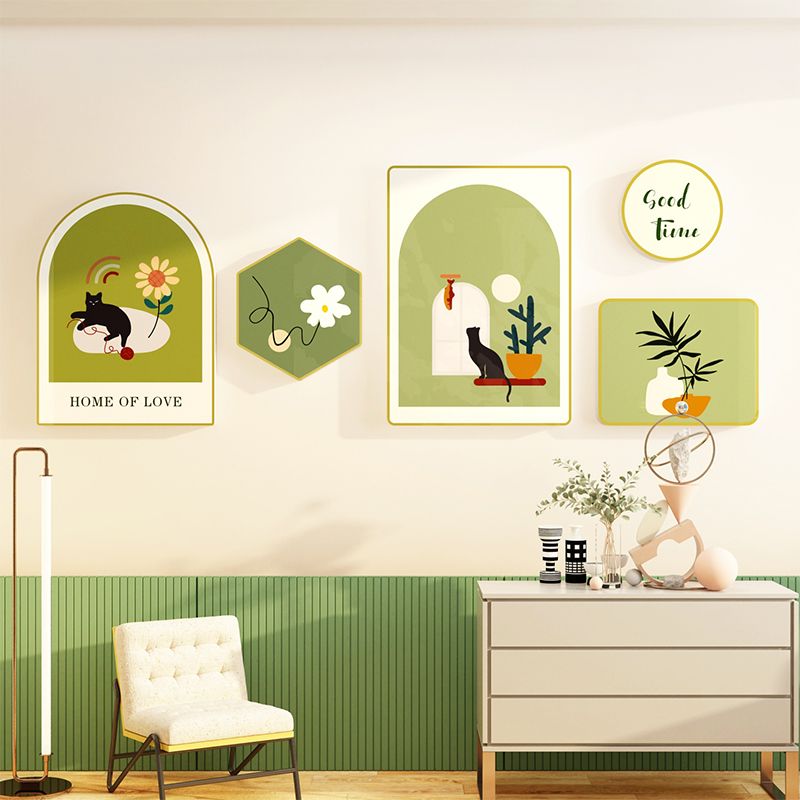 Tranh Fomex EPeBen dán tường nổi 3d Hình Phong Cảnh Decor Trang Trí Phòng Khách,Phòng Ngủ