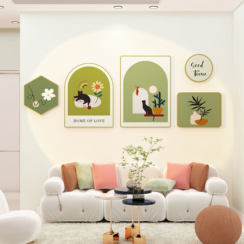 Tranh Fomex EPeBen dán tường nổi 3d Hình Phong Cảnh Decor Trang Trí Phòng Khách,Phòng Ngủ