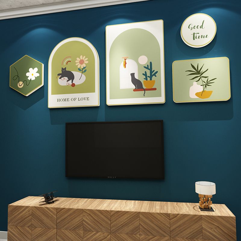 Tranh Fomex EPeBen dán tường nổi 3d Hình Phong Cảnh Decor Trang Trí Phòng Khách,Phòng Ngủ
