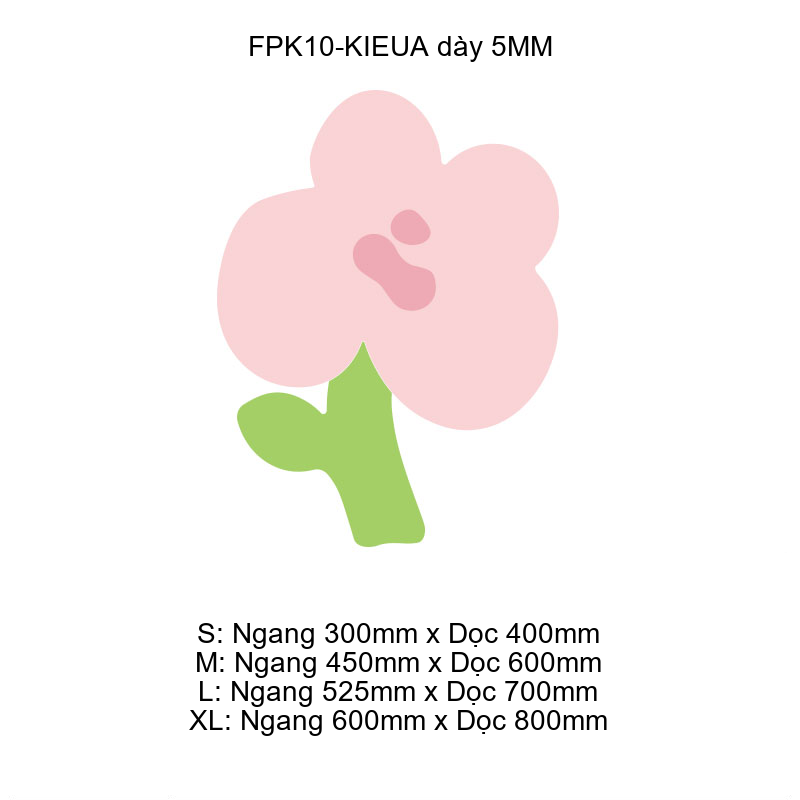Tranh Fomex EPeBen dán tường nổi 3d Bông Hoa Xink Trang Trí Phòng Trẻ Cho Bé, Mầm non, Mẫu Giáo
