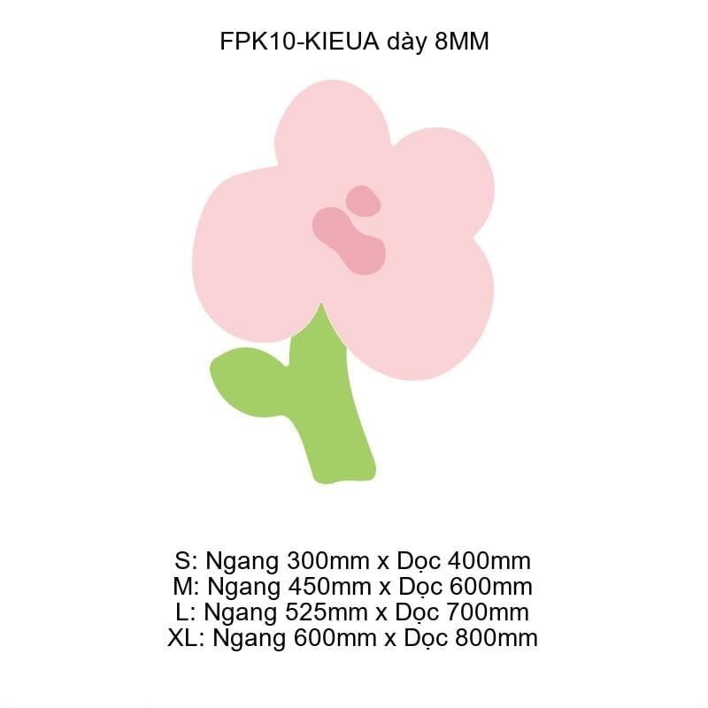 Tranh Fomex EPeBen dán tường nổi 3d Bông Hoa Xink Trang Trí Phòng Trẻ Cho Bé, Mầm non, Mẫu Giáo