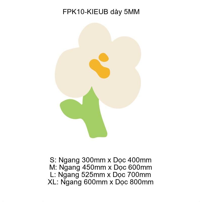 Tranh Fomex EPeBen dán tường nổi 3d Bông Hoa Xink Trang Trí Phòng Trẻ Cho Bé, Mầm non, Mẫu Giáo