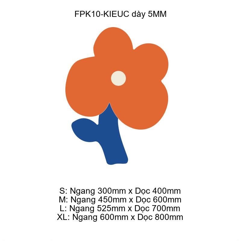 Tranh Fomex EPeBen dán tường nổi 3d Bông Hoa Xink Trang Trí Phòng Trẻ Cho Bé, Mầm non, Mẫu Giáo