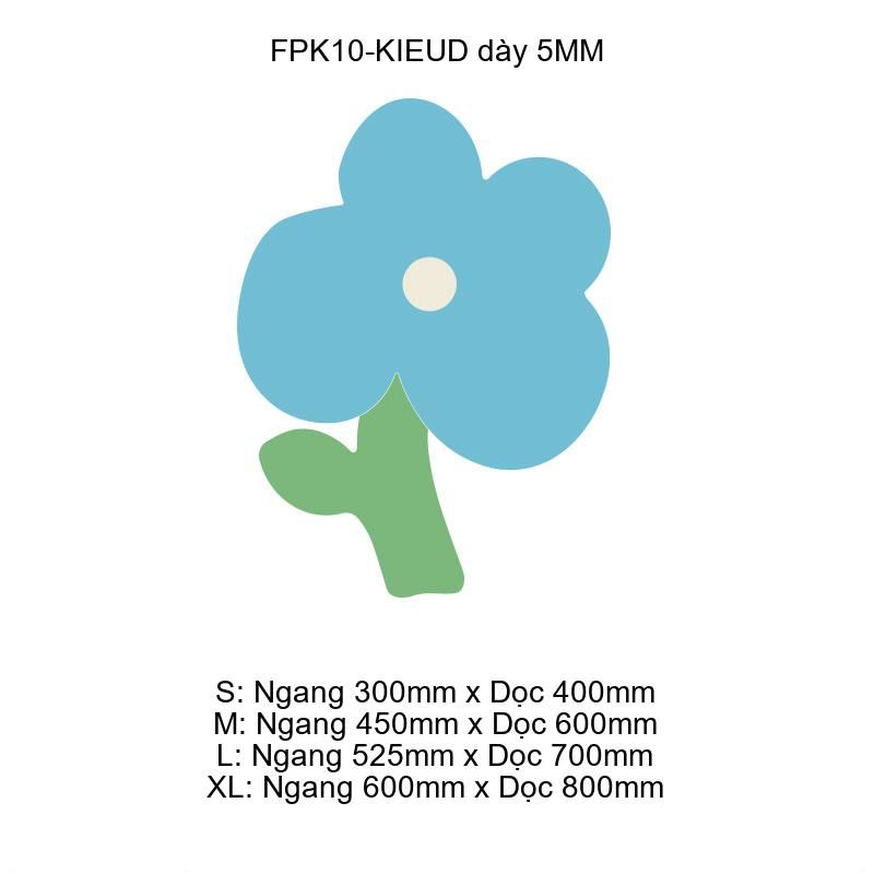 Tranh Fomex EPeBen dán tường nổi 3d Bông Hoa Xink Trang Trí Phòng Trẻ Cho Bé, Mầm non, Mẫu Giáo
