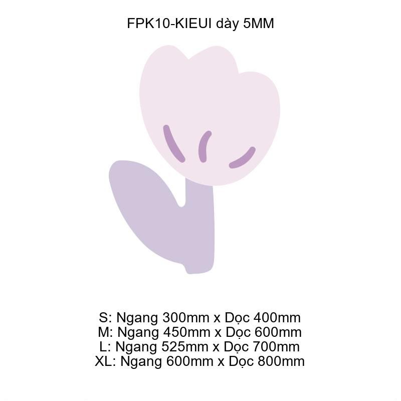 Tranh Fomex EPeBen dán tường nổi 3d Bông Hoa Xink Trang Trí Phòng Trẻ Cho Bé, Mầm non, Mẫu Giáo