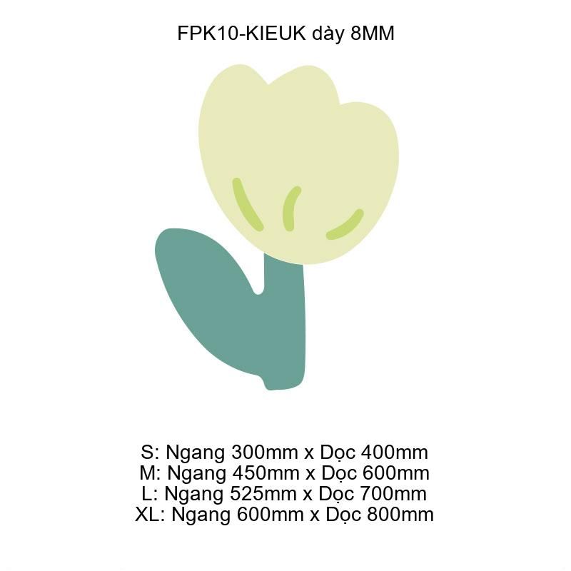 Tranh Fomex EPeBen dán tường nổi 3d Bông Hoa Xink Trang Trí Phòng Trẻ Cho Bé, Mầm non, Mẫu Giáo