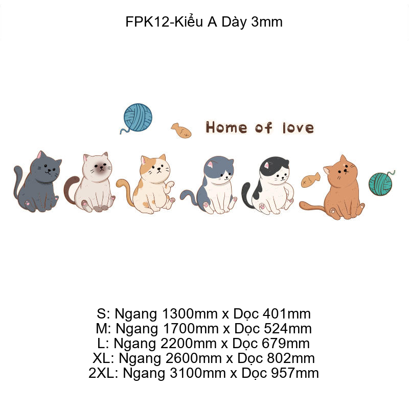 Tranh Fomex EPeBen dán tường nổi 3d Mèo Đáng Yêu Trang Trí Phòng Trẻ Cho Bé, Phòng Khách