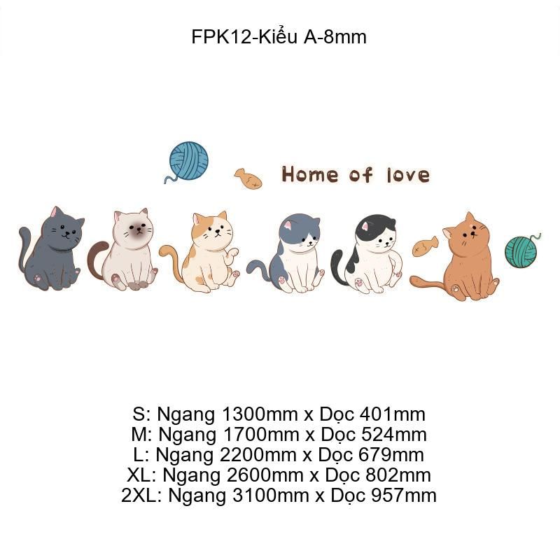 Tranh Fomex EPeBen dán tường nổi 3d Mèo Đáng Yêu Trang Trí Phòng Trẻ Cho Bé, Phòng Khách