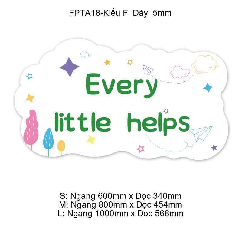 Tranh Fomex EPeBen Hình trang trí lớp học tiếng Anh mẫu giáo, thư viện, lớp học thêm, cơ sở đào tạo, hình nền dán tường