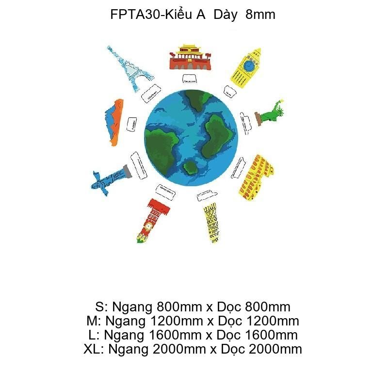 Tranh Fomex EPeBen Hình trang trí lớp học tiếng Anh mẫu giáo, thư viện, lớp học thêm, cơ sở đào tạo, hình nền dán tường