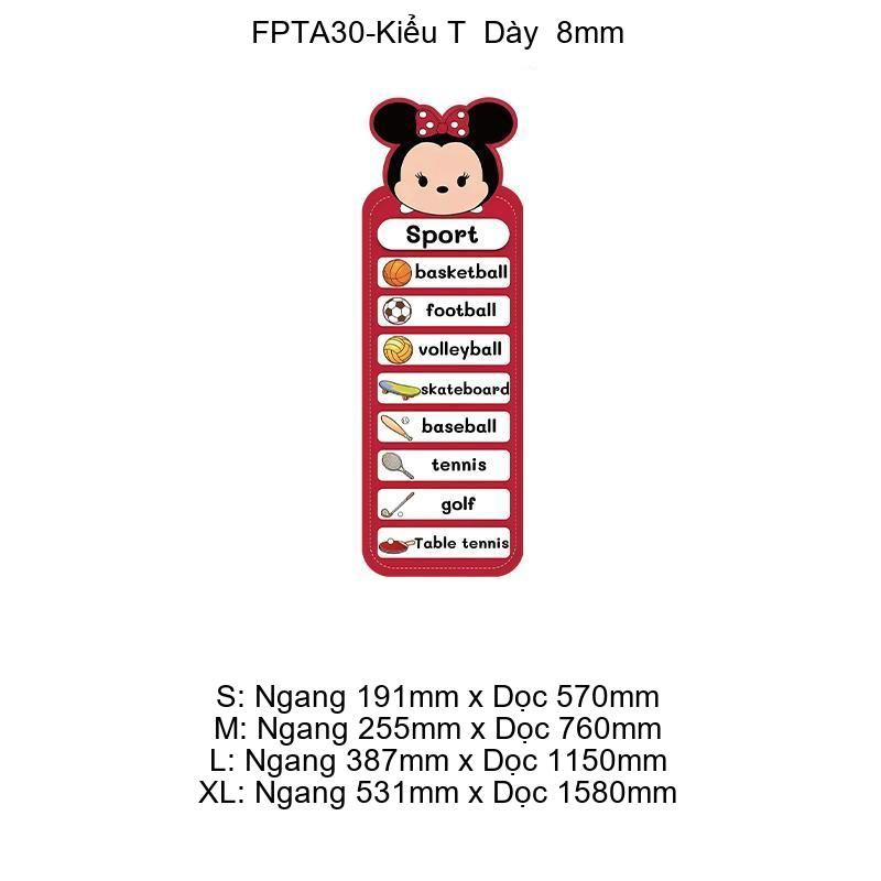 Tranh Fomex EPeBen Hình trang trí lớp học tiếng Anh mẫu giáo, thư viện, lớp học thêm, cơ sở đào tạo, hình nền dán tường