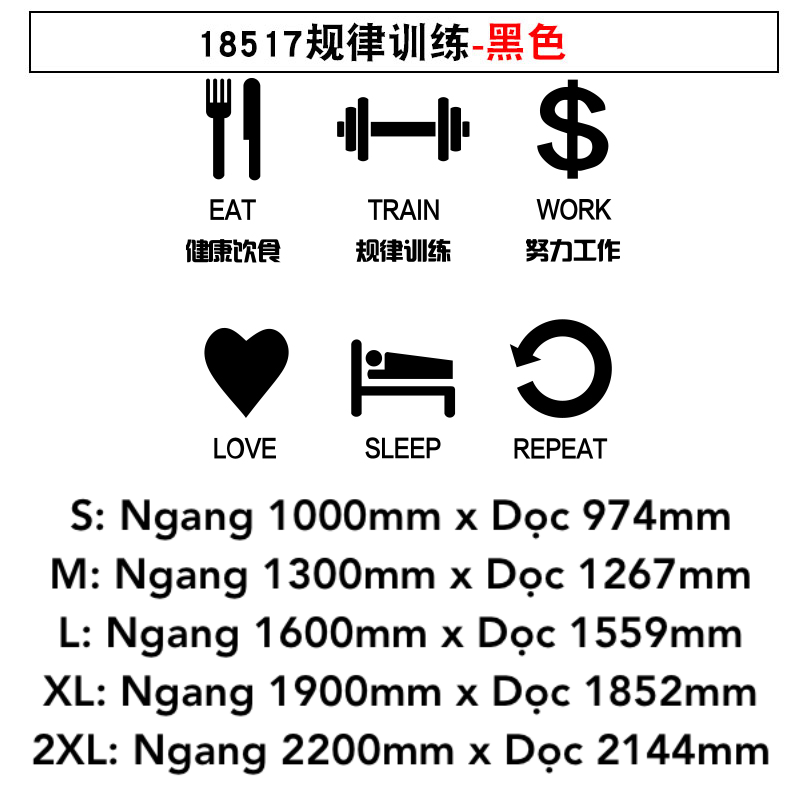 Tranh mica EPeBen dán tường nổi 3d hình Hoạt Động Hằng Ngày decor trang trí Phòng Tập Gym, Nhà Thi Đấu