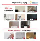Tranh mica EPeBen dán tường nổi 3d hình 5 Chú Mèo Xin Chào decor Trang Trí Cửa Hàng,Quán ăn,phòng ngủ ,phòng khách