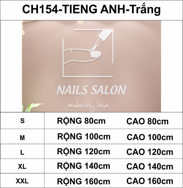 Tranh mica EPeBen dán tường nổi 3d hình ngón tay trang trí cửa hàng làm móng tay và lông mi, thẩm mỹ viện, salon, nail