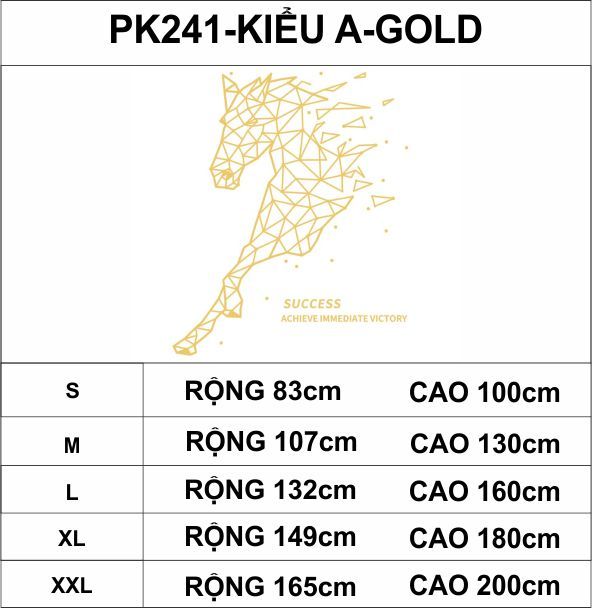 Tranh mica EPeBen dán tường nổi 3d hình con vật nghệ thuật hình khối polygon hươu ngựa chim cá Trang trí phòng khách